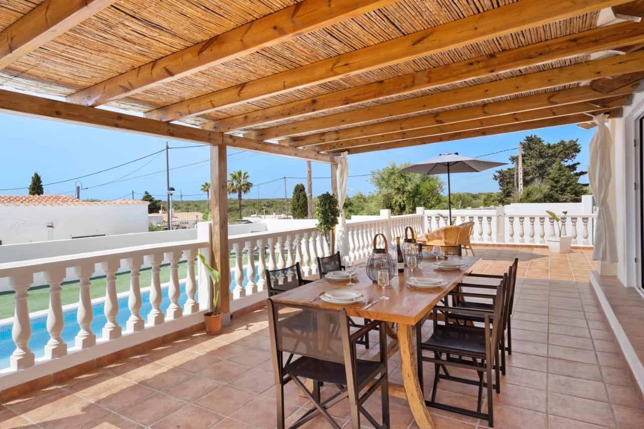 Villa Xoroi Cala En Porter  외부 사진