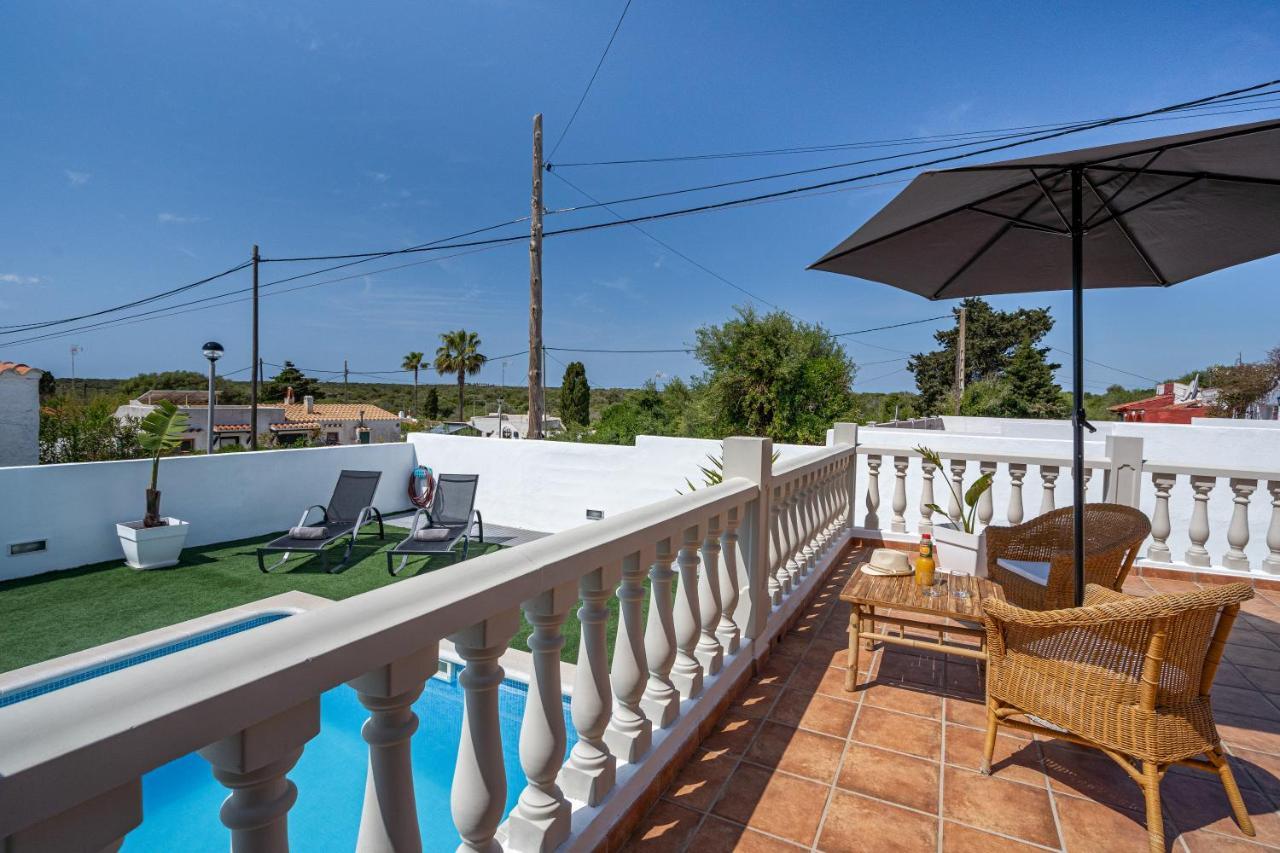Villa Xoroi Cala En Porter  외부 사진